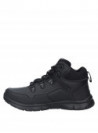 Zapato de Colegio Unisex E184 Pluma negro