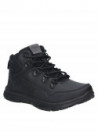 Zapato de Colegio Unisex E184 Pluma negro