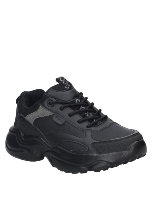 Zapato de Colegio Unisex E185 Pluma negro Knasta Chile
