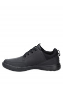 Zapato de Colegio Hombre E186 Pluma negro
