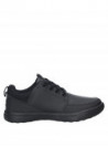 Zapato de Colegio Hombre E186 Pluma negro