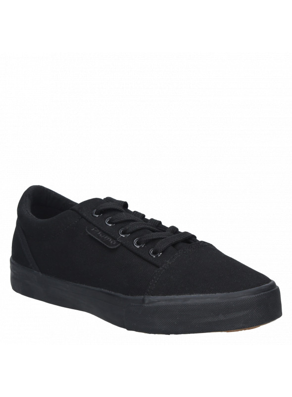 Zapato de Colegio Unisex E188 Pluma negro