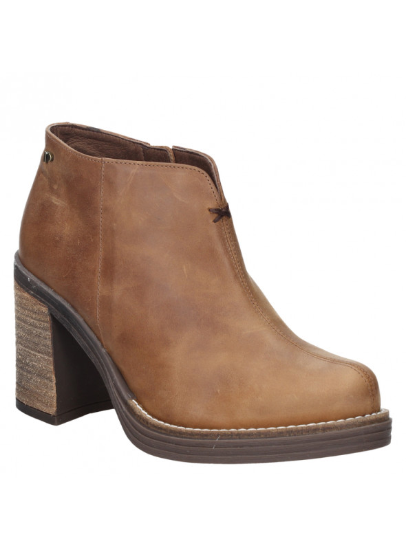 Botin Mujer A229 Pollini camel