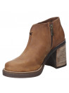 Botin Mujer A229 Pollini camel