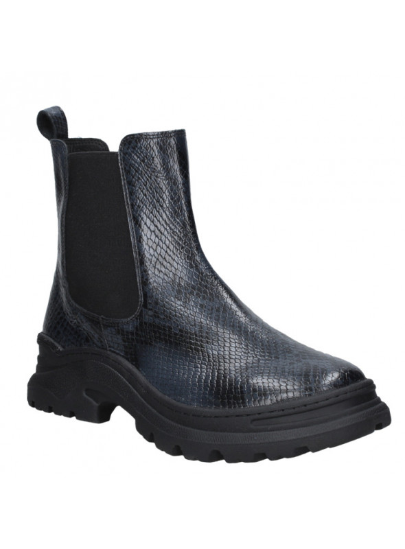 Botin Mujer C144 Pollini negro