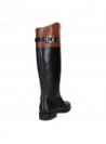 Bota Mujer C150 Pollini negro