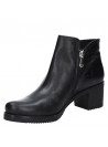 Botin Mujer A208 Pollini negro