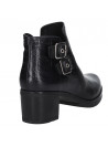 Botin Mujer A208 Pollini negro
