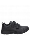 Zapato de Colegio Unisex E182 Pluma negro