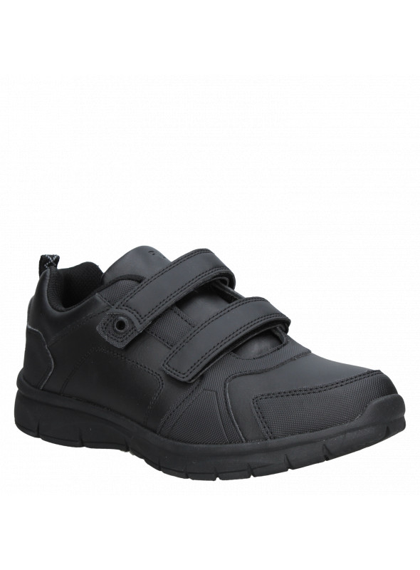 Zapato de Colegio Unisex E182 Pluma negro