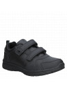 Zapato de Colegio Unisex E182 Pluma negro