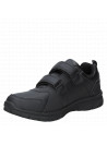 Zapato de Colegio Unisex E182 Pluma negro
