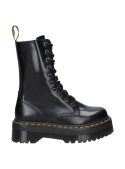 Botín negro Dr Martens C306 para mujer, mezcla de clásico e innovador en cuero de alta calidad.