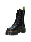 Botín Dr Martens C306 negro, caña alta de 21 cm en cuero, ideal para un look casual innovador.