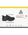 Zapato de seguridad Hombre A921 SherpaS negro