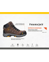 Zapato de seguridad Hombre A927 Panama Jack cafe