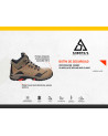 Zapato de seguridad Hombre A932 Panama Jack beige