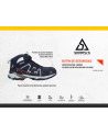 Zapato de seguridad Hombre A918 SherpaS azul