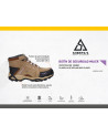 Zapato de seguridad Mujer A923 SherpaS camel