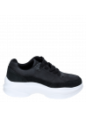 Zapatilla Mujer C164 Pollini negro