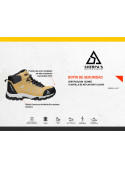 Zapato de seguridad Hombre A917 SherpaS camel