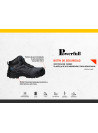 Zapato de seguridad Hombre A880 Powerfull negro