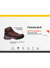 Zapato de seguridad Hombre A889 Panama Jack cafe