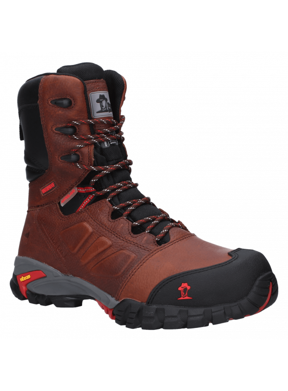 Zapato de seguridad Hombre A933 Panama Jack cafe
