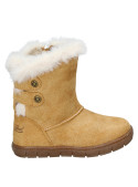 Bota para niña, camel, estilo casual, cobertura y protección con excelente estabilidad.