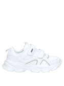 Zapato de Colegio Unisex E183 Pluma blanco
