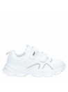 Zapato de Colegio Unisex E183 Pluma blanco