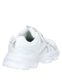 Zapato de Colegio Unisex E183 Pluma blanco