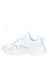 Zapato de Colegio Unisex E183 Pluma blanco