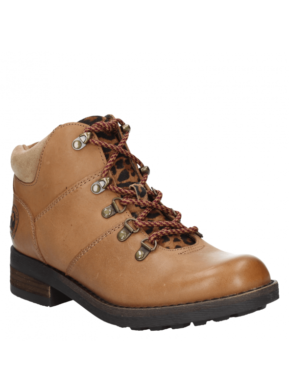 Botin Mujer A705 Panama Jack camel