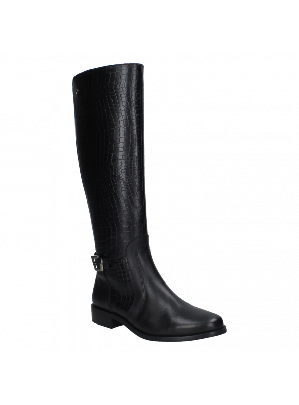 Bota Mujer C151 Pollini negro