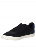 Zapatilla negra para hombre Gioseppo C542, estilo urbano con punta redonda.
