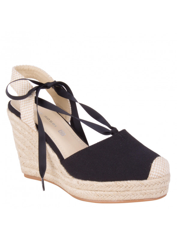 Alpargata Mujer S514 Bruno Rossi negro
