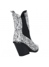 Botin Mujer A178 Pollini piton