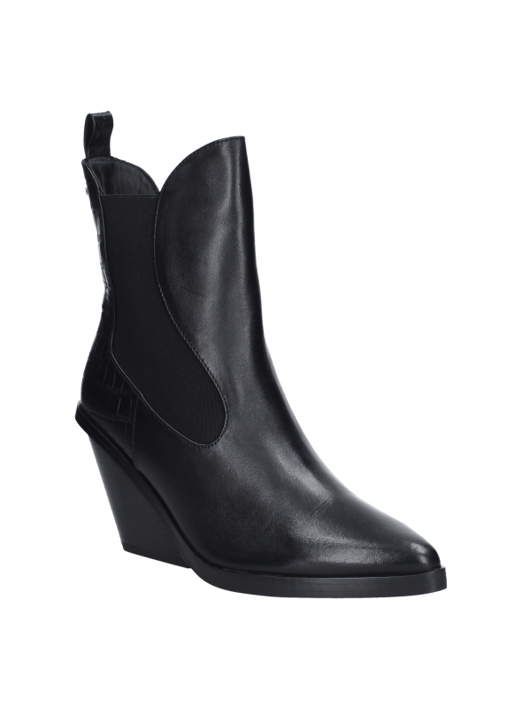 Botin Mujer A178 Pollini piton