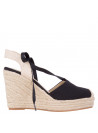 Alpargata Mujer S514 Bruno Rossi negro