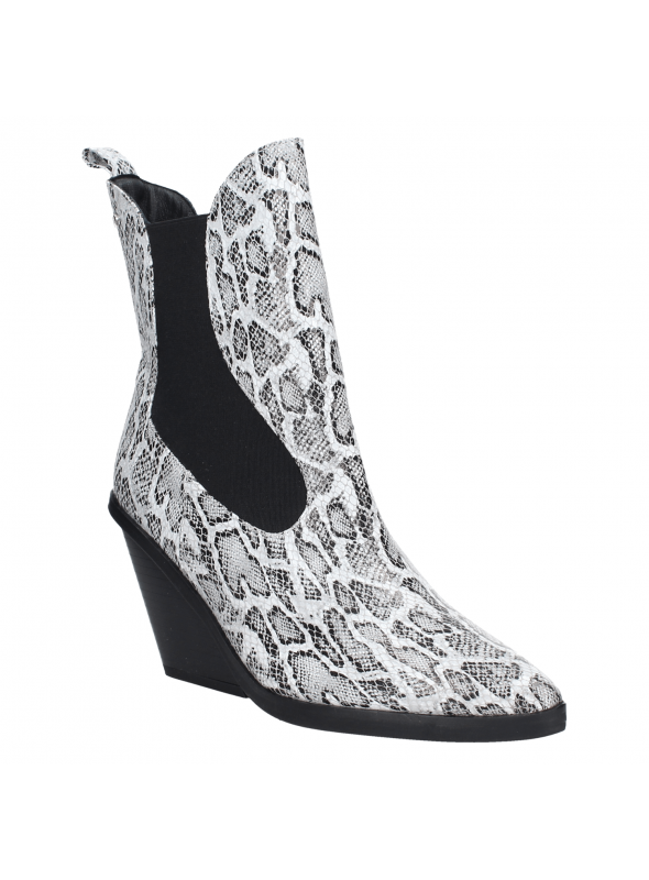 Botin Mujer A178 Pollini piton