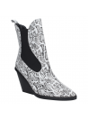 Botin Mujer A178 Pollini piton