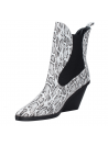 Botin Mujer A178 Pollini piton