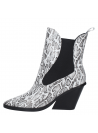 Botin Mujer A178 Pollini piton