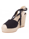 Alpargata Mujer S514 Bruno Rossi negro
