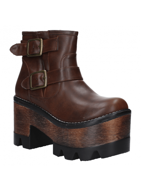 Botin Mujer V939 Dakota brown