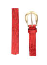 Cinturon Mujer C214 Pollini rojo