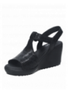 Sandalia Mujer D039 16 Hrs negro