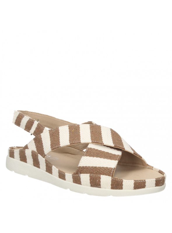 Sandalia Mujer D653 Dakota beige