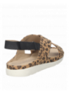 Sandalia Mujer D653 Dakota animal print